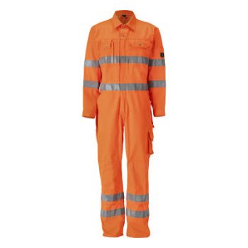 00419-860-14 Boilersuit with kneepad pockets
