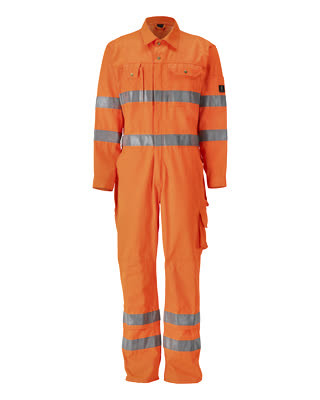 00419-860-14 Boilersuit with kneepad pockets