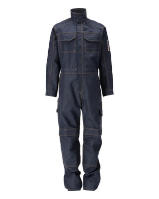 06619-135-010 Boilersuit with kneepad pockets