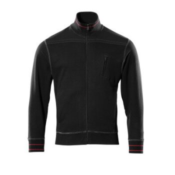 50353-834-09 Sweatshirt with zipper