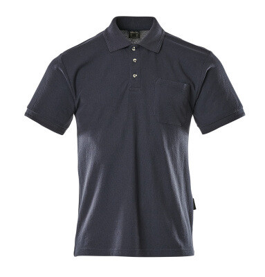 00783-260-01 Polo Shirt with chest pocket