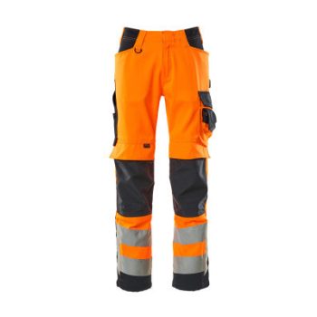15579-860-14010 Trousers with kneepad pockets