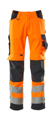15579-860-14010 Trousers with kneepad pockets