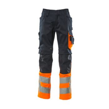 15679-860-01014 Trousers with kneepad pockets
