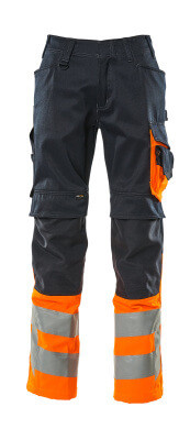 15679-860-01014 Trousers with kneepad pockets