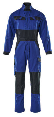 15719-330-11010 Boilersuit with kneepad pockets