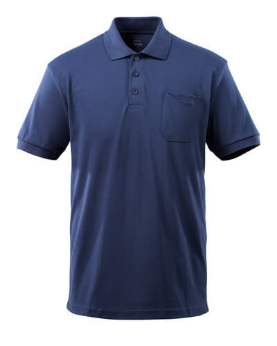 51586-968-01 Polo Shirt with chest pocket