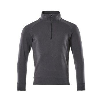 50611-971-010 Sweatshirt with half zip