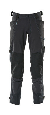 17079-311-010 Trousers with kneepad pockets