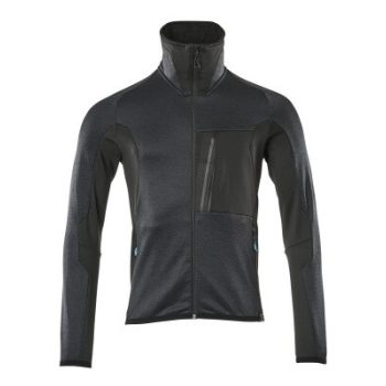 17103-316-01009 Fleece Jumper with zipper