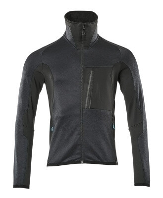 17103-316-01009 Fleece Jumper with zipper