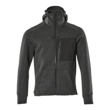 17384-319-09 Hoodie with zipper