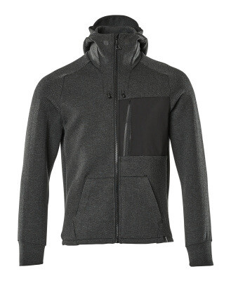 17384-319-09 Hoodie with zipper