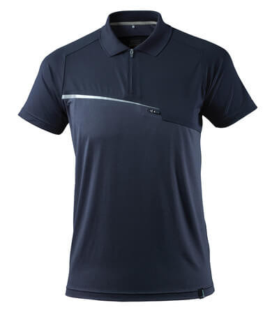 17283-945-010 Polo Shirt with chest pocket