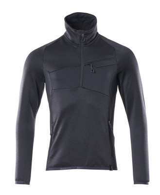 18003-316-010 Fleece Jumper with half zip