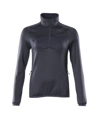 18053-316-010 Fleece Jumper with half zip