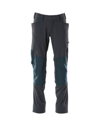18079-511-010 Trousers with kneepad pockets