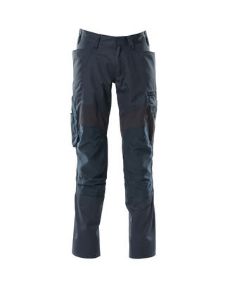 18579-442-010 Trousers with kneepad pockets