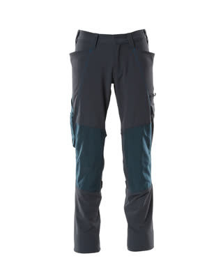 18179-511-010 Trousers with kneepad pockets
