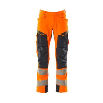 19079-511-14010 Trousers with kneepad pockets