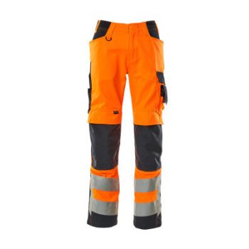 20879-236-14010 Trousers with kneepad pockets