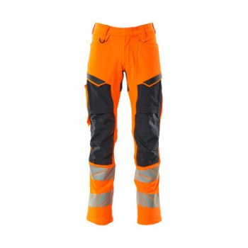 19479-711-14010 Trousers with kneepad pockets