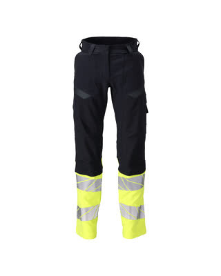21178-284-01017 Trousers with kneepad pockets