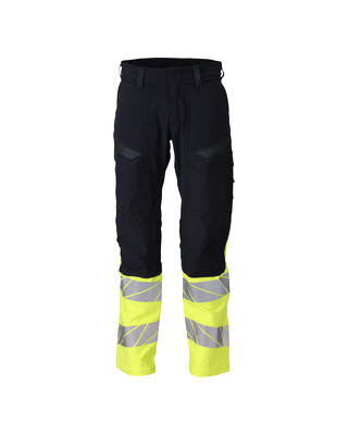 21179-284-01017 Trousers with kneepad pockets