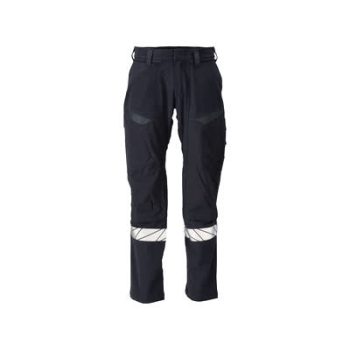 21279-284-01017 Trousers with kneepad pockets