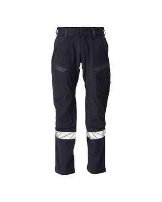 21279-284-01017 Trousers with kneepad pockets