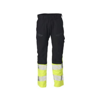 21479-281-01017 Trousers with kneepad pockets