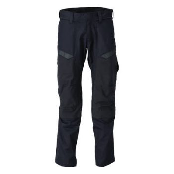 21579-281-01017 Trousers with kneepad pockets