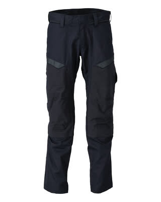 21579-281-01017 Trousers with kneepad pockets