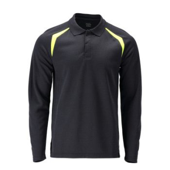 21583-327-01017 Polo Shirt, long-sleeved