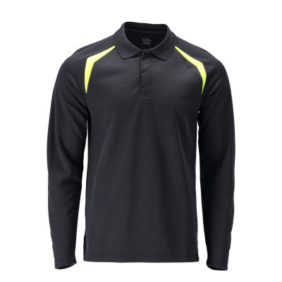 21583-327-01017 Polo Shirt, long-sleeved