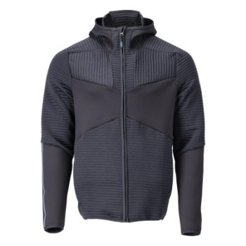 22603-681-010 Fleece hoodie with zipper