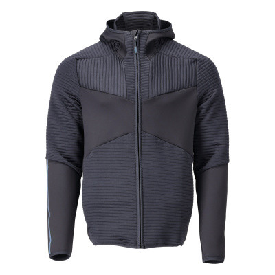 22603-681-010 Fleece hoodie with zipper