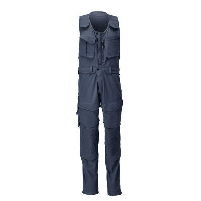 22069-311-010 Combi suit with kneepad pockets