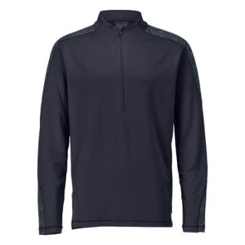22681-618-010 T-shirt, long-sleeved, with half zip