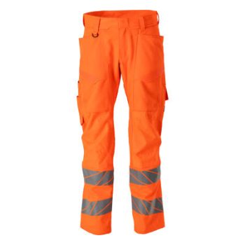 24579-236-14 Trousers with kneepad pockets