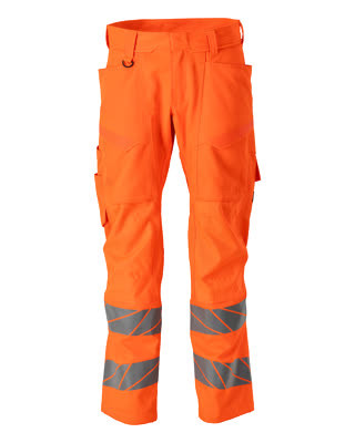 24579-236-14 Trousers with kneepad pockets